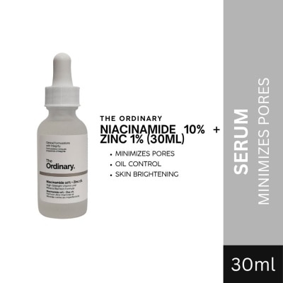 THE ORDINARY - THE ORDINARY Niacinamide 10% + Zinc 1% 30ml image